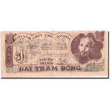 Banknote, Vietnam, 200 D<ox>ng, 1951, 1951, KM:34a, AU(50-53)