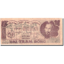 Geldschein, Vietnam, 200 D<ox>ng, 1950, KM:34a, SS