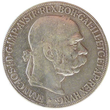 Austria, 5 Corona, 1900, KM #2807, EF(40-45), Silver, 23.80