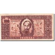 Banknote, Vietnam, 100 D<ox>ng, Undated (1948), KM:28a, EF(40-45)
