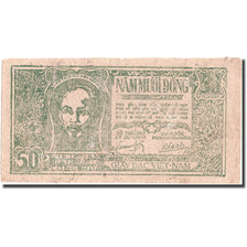 Banknote, Vietnam, 50 D<ox>ng, Undated (1948-1949), KM:27c, EF(40-45)