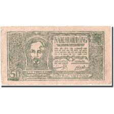 Nota, Vietname, 50 D<ox>ng, Undated (1948-1949), KM:27c, EF(40-45)