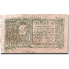 Banknote, Vietnam, 50 D<ox>ng, Undated (1948-1949), KM:27c, VF(20-25)