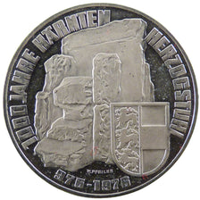 Austria, 100 Schilling, 1976, KM #2931, MS(60-62), Silver, 36, 24.00