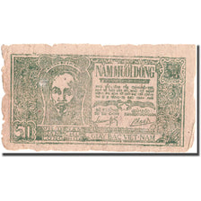 Banknote, Vietnam, 50 D<ox>ng, Undated (1948-1949), KM:27c, VF(20-25)