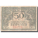 Banknote, Belgium, GENT, 50 Centimes, personnage, 1917, 1917-01-01, F(12-15)