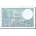 France, 10 Francs, 10 F 1916-1942 ''Minerve'', 1937, 1937-02-25, TTB+