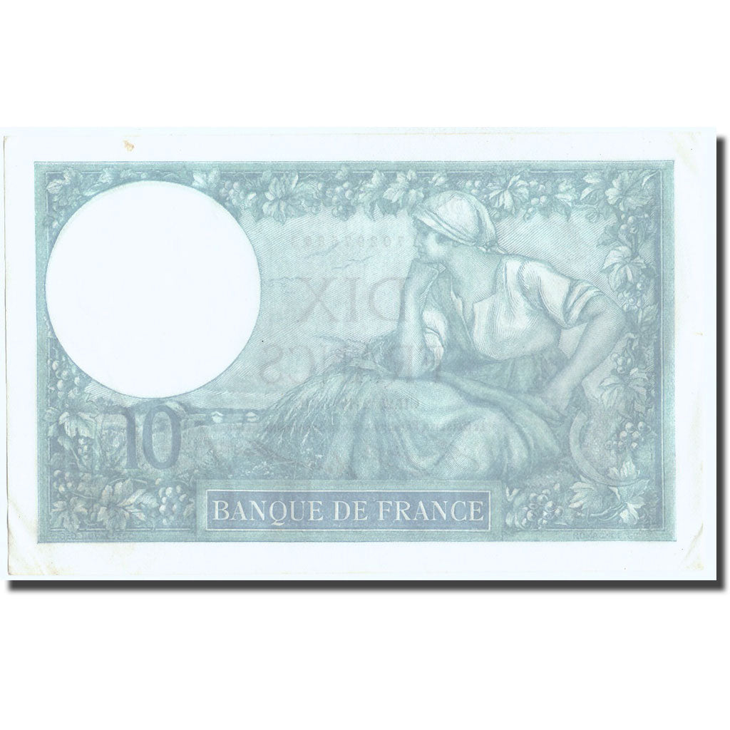 France, 10 Francs, 10 F 1916-1942 ''Minerve'', 1937, 1937-02-25, TTB+, KM:73e