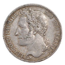 Belgium, 5 Francs, 1844, EF(40-45), Silver, 24.90