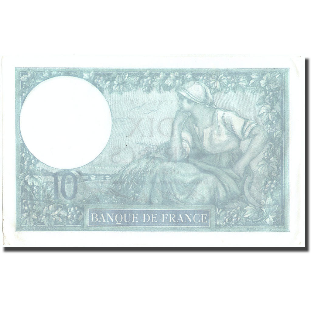 Francia, 10 Francs, 10 F 1916-1942 ''Minerve'', 1937, 1937-02-25, SPL-