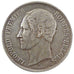 BELGIUM, 5 Francs, 5 Frank, 1849, KM #17, EF(40-45), Silver, 24.80
