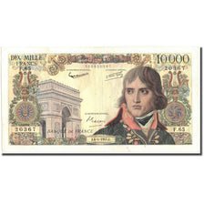 France, 10,000 Francs, 10 000 F 1955-1958 ''Bonaparte'', 1957, 1957-04-04