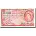 Billete, 1 Dollar, 1962, Territorios británicos del Caribe, 1962-01-02, KM:7c