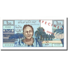 Banknote, Specimen, Mauritania, 100 Ouguiya, 1973, 1973-06-20, KM:1s, UNC(64)