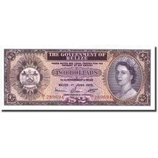 Banconote, Belize, 2 Dollars, 1975, 1975-06-01, KM:34b, SPL+