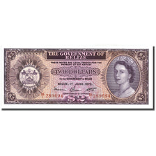 Geldschein, Belize, 2 Dollars, 1975, 1975-06-01, KM:34b, UNZ-