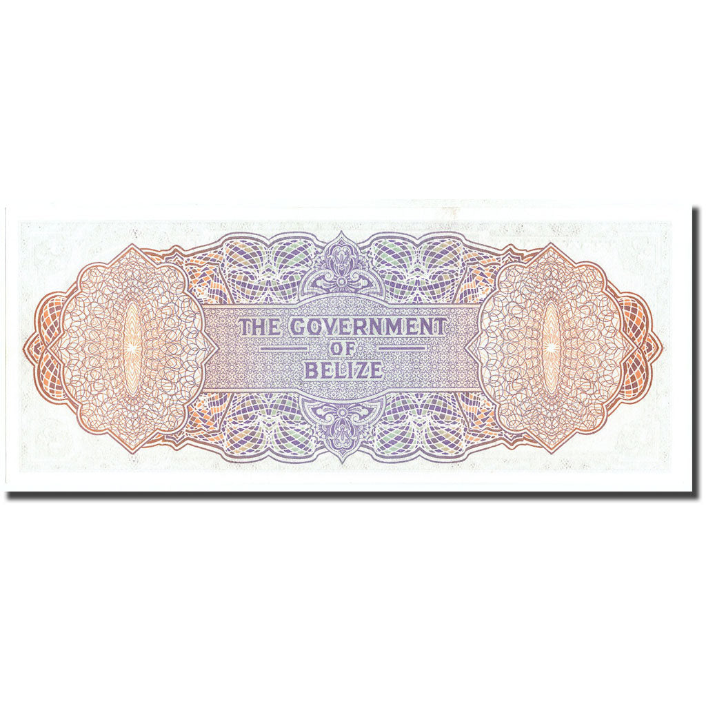 Banconote, Belize, 2 Dollars, 1975, 1975-06-01, KM:34b, SPL+