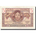França, 5 Francs, 1947 French Treasury, AU(50-53), Fayette:VF29.1, KM:M6a