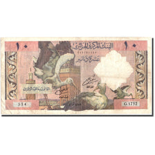 Banknote, Algeria, 10 Dinars, 1964, 1964-01-01, KM:123a, VF(30-35)