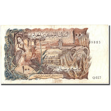 Banknote, Algeria, 100 Dinars, 1970, 1970-11-01, KM:128a, VF(30-35)