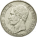 Moneta, Belgia, Leopold I, 5 Francs, 5 Frank, 1851, AU(50-53), Srebro, KM:17