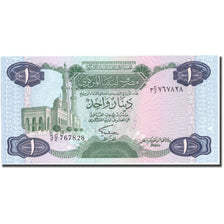 Billet, Libya, 1 Dinar, KM:49, NEUF