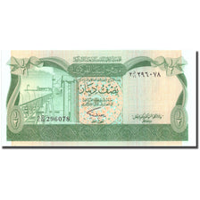 Billete, 1/2 Dinar, Libia, KM:48, UNC