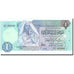 Banknote, Libya, 1 Dinar, KM:54, UNC(64)