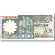 Banknote, Libya, 1/4 Dinar, KM:52, UNC(65-70)