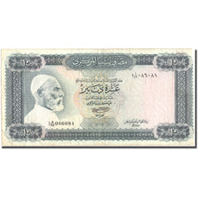 Banconote, Libia, 10 Dinars, KM:37b, MB+