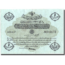 Geldschein, Türkei, 5 Piastres, KM:96, SS+