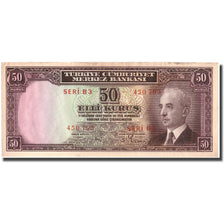 Billete, 50 Kurus, Turquía, KM:133, MBC+
