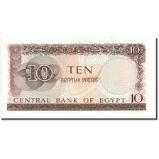 Banknote, Egypt, 10 Pounds, KM:41, UNC(60-62)