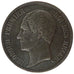 Belgio, 5 Francs, 1865, BB, Argento