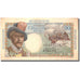 Guadeloupe, 50 Francs, Undated (1947), AU(55-58), KM:34