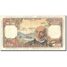 Nota, Antilhas Francesas, 100 Francs, KM:10a, EF(40-45)