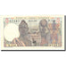Billet, French West Africa, 5 Francs, 1950, 1950-12-29, KM:36, SPL+