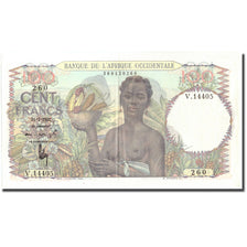 Banknot, Francuska Afryka Zachodnia, 100 Francs, 1952, 1952-07-31, KM:40