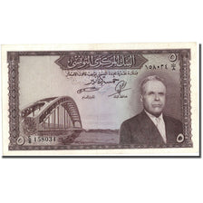 Banknote, Tunisia, 5 Dinars, KM:59, AU(50-53)