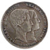 Belgium, 5 Francs, 1853, KM #M 8.2, EF(40-45), Silver, 24.90