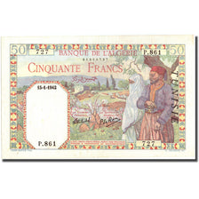 Billet, Tunisie, 50 Francs, 1942, 1942-01-15, KM:12a, SUP