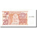 Banknote, Algeria, 20 Dinars, 1983, 1983-01-02, KM:133a, AU(50-53)
