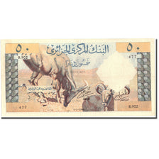 Banknote, Algeria, 50 Dinars, 1964, 1964-01-01, KM:124a, EF(40-45)