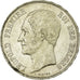 Moneta, Belgia, Leopold I, 5 Francs, 5 Frank, 1853, AU(55-58), Srebro, KM:17