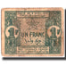 Geldschein, Marokko, 1 Franc, 1944, 1944-04-06, KM:42