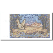 Banknote, Algeria, 5 Dinars, 1970, 1970-11-01, KM:126a, UNC(65-70)