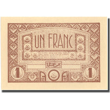 Banknot, Francuska Afryka Zachodnia, 1 Franc, Undated, Undated, KM:34b