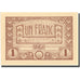 Banknote, French West Africa, 1 Franc, KM:34b, UNC(65-70)