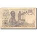 Billete, 10 Francs, 1954, África oriental francesa, 1954-10-28, KM:37, RC+