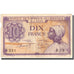 Banknote, French West Africa, 10 Francs, 1943, 1943-01-02, KM:29, VF(20-25)